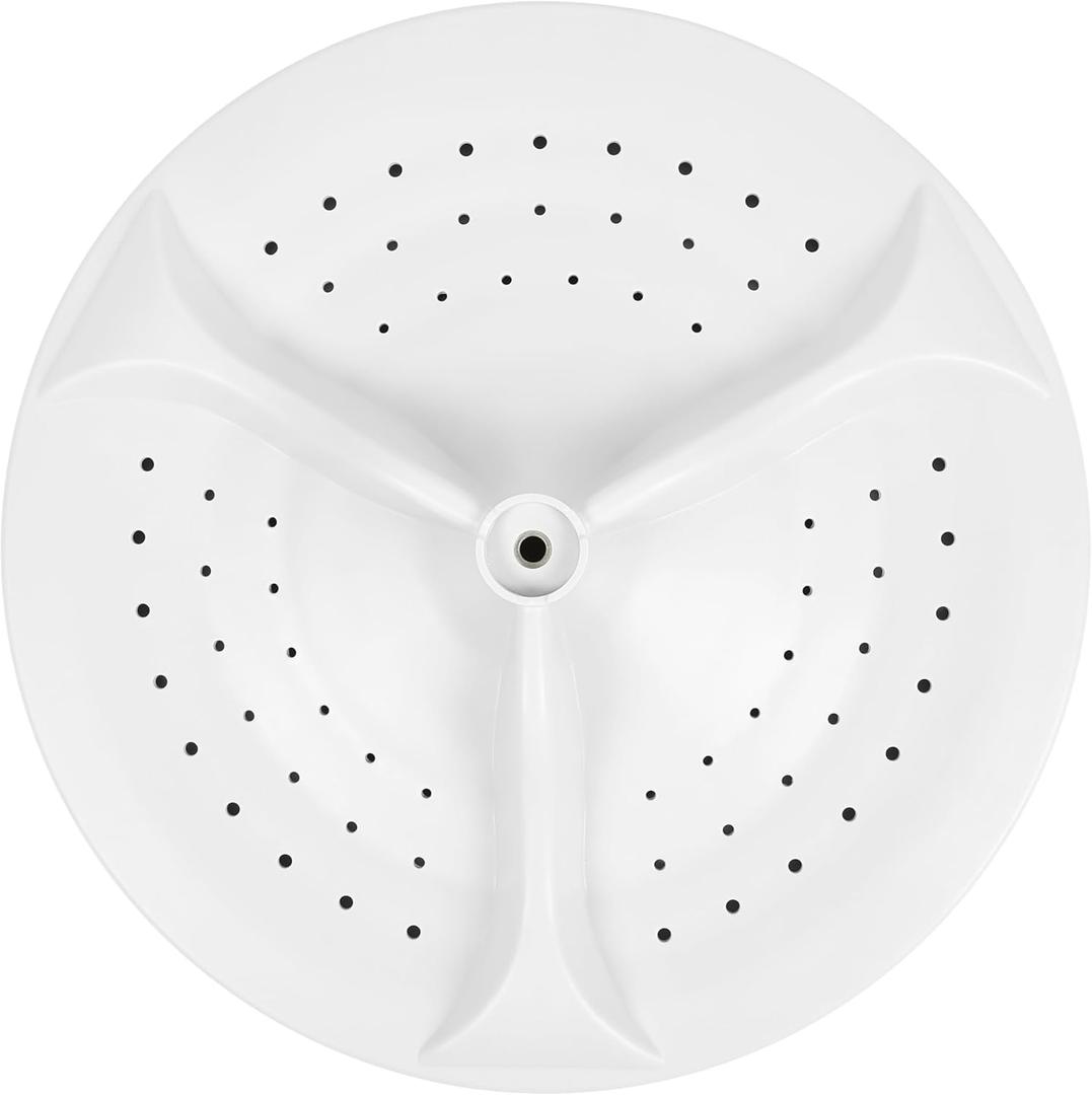 HECASA W10752283 Washer Washplate Compatible with Whirlpool Washer WTW5000DW1 WTW5000DW2 WTW8000DW0 W10609476 W10834890 PS10064549 Replacement Only White