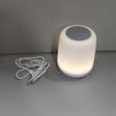 Night Light LED Touch Night Dimmable with 20 Levels of Brightness 4 Timer Rechargeable Battery for Bedroom Baby Nursery Living Room Home for Kids and Adult Breastfeeding Sleep Aid White