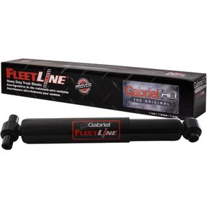 Gabriel 85066 Fleetline Heavy Duty Rear Shock Absorbers for Mack CHN, CX, CXN; Powerhouse Coach; Volvo VN, VNL, VT Series Truck & Tractor Class 7 8; OEM# 14QK-3101M, 20433425 20551628 8086651 (1 Pack)