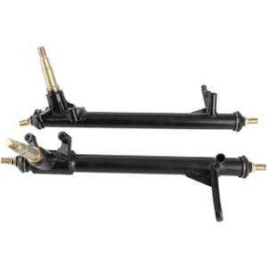 Acouto 1 Pair 420mm Alloy Steering Strut Knuckle Spindle for Go Kart Quad Bike High Reliability