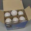 GE Daylight LED 60W Equivalent General Purpose A19 Light Bulbs (12 Pack)