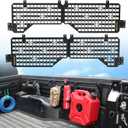 Trumgeta Heavy-Duty Side Bed MOLLE Panel Fit for 2007-2021 Toyota Tundra, Military-Grade Aluminum Truck Bed Storage Panel, 300lbs Load Capacity