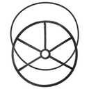 2 x 271148 G-417 Spider Gasket and 271151 2-Inch Valve O-Ring Using forPentair PacFab 2-Inch Pool or Spa Multiport Valve Fit of H & M Series