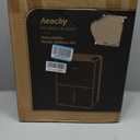 AEOCKY 50 Pint/Day Compressor Dehumidifier, 3500Sq.Ft for Basement, Home, Bedroom, Bathroom, with Drain Hose, Intelligent Humidistat, Quiet