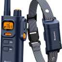 Bousnic Dog Shock Collar with Remote - [New Edition] 4000FT Dog Training Collar for Large Medium Small Dogs (8-120lbs) Rechargeable E Collar with Beep, Vibration, Safe Shock