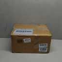 6 Pack 32 oz Clear Wide Mouth Mason Jars with Airtight Lids and White Plastic Mason Jar Lids, Canning Jars (Clear)