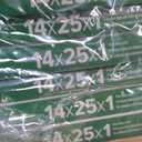 Filtrete 14x25x1 AC Furnace Air Filter, MPR 700, MERV 8, Tough on Pollen, Easy on Airflow, 3-Month Pleated 1-Inch Electrostatic Air Cleaning Filter, 6-Pack (Actual Size 13.81 x 24.81 x 0.81 in)