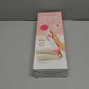 Body Brush Rechargeable, Electric Body Brush Set, Scrubber Shower Brush with Long Handle, Spin Skin Brush with 6 Brush Heads for Cleanse, Massage, exfoliate and Pamper Your Skin in The Shower (Pink)