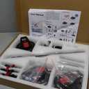 Heavy-Duty Triple Suction Cup Car Mount Kit - Professional External Extension Pole Insta360 Car Mount,Windshield Magic Arm GoPro Car Mount with Action Camera Adapter Compatible with Insta360/GoPro/DJI (black)