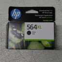 HP 564XL Black High-Yield Ink | Works with DeskJet 3500; OfficeJet 4620; PhotoSmart B8550, C6300, D5400, D7560, 5510, 5520, 6510, 6520, 7510, 7520, Plus, Premium, eStation Series | CN684WN