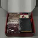 Christmas Gift for Women, Womens Christmas Gift 2026 Winter Mug for Coworker Best Friend Teacher, Merry Xmas Gifts Basket Set Unique Holiday Gift Ideas Burr Basket