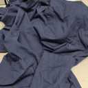 Uniforms World Louis Scrubs Set for Men Classic V-Neck Stretch Top & Jogger Pants Yoga Waistband, 8 Pockets (Blue, L)