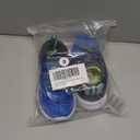 Toddler Boys Light Up Shoes Lightweight LED Flashing Breathable Mesh Walking Sneakers for Toddler and Little Kids,  Size 9