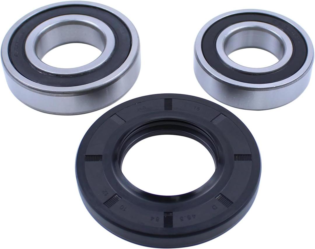 Washer Rear Tub Gasket Oil Seal for Samsung Washing Machine WF45R6300AW/US WV55M9605MV/A5 WF45A6400AC/US WF46DBH500AVA5 Replace DC62-00156A, 6601-002632, DC97-16509A, DC97-14604D