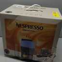 Nespresso Vertuo Pop+ Coffee and Espresso Machine by De'Longhi, Liquorice, Pacific Blue