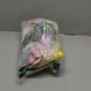 40 Pcs Birthday Party Hats Adult Pastel Cone Hats Bulk Pom Pom Lovely Stripe Headwear with Elastic String and Glue for Party Anniversary Jamboree Photo Props Decorations