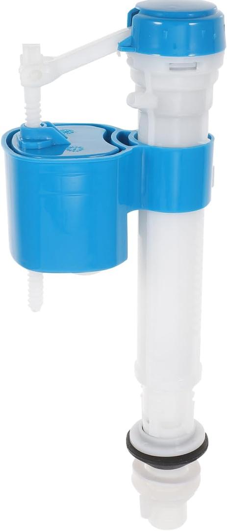 Toilet Fill Valve Replacement Kit, Silent Abs Water Tank Inlet Valve, Fits Most Toilets, Blue, 10.03 X 3.74 X 2.28 Inches