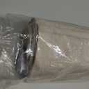 Joydeco No Drill Roman Shades, Light Filtering, 37" W x 72" H, Beige