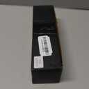 Inline Fuel Filter 100 Micron with 6AN 8AN 10AN Adapter, Automotive Replacement Fuel Filters, Universal Oil Fuel Filter Kit Fit for 50MM Mounting Bracket