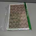 FULDGAENR 8x12 Picture Frame Set of 2, White Frames for 8 x 12 Inch Photo Poster Certificate, High Transparency Wall/Tabletop Frame with Horizontal Vertical Display (2 Pack | White | 8"x12")