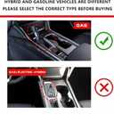 20 Pcs Carbon Fiber Interior Kit, Gear Shift Panel Cover AC Air Vent Cover Side Door Panel Strip Cover Steering Wheel Cover Compatible with Honda Accord 10th Gen 2018-2022
