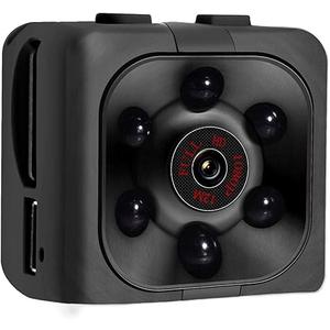 Sisfung Mini Spy Camera, 1080P HD Mini Spy Camera with Audio and Video Recording, Night Vision, Motion Detective  No WiFi Need