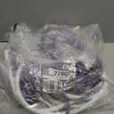 WARMALL 3PCS Giant Flowers for Decoration, 5.9Ft Large Artificial Silk Flower with Stems and Stands, Wedding Party Banquet Graduation Home Garden Shop Window Photography Props Background DecorPurple