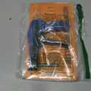 10GTEK Cable Tie Gun - Fastening and Cutting Tool with Handle Special for Nylon Cable Tie Fasten and Cut Cables in Blue