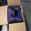 Originsure 220L Collapsible Wagon Cart Foldable, 460lbs Load Capacity Heavy Duty Folding Beach Wagons with Big All-Terrain Wheels, Utility Carts for Groceries, Camping, Sports - Grey&Purple