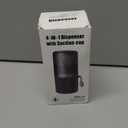 Travel Bottles for Toiletries, TSA Approved Travel Shampoo and conditioner Bottles with Suction Cups, Green