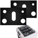 Stove Top Protector for Samsung Gas Range, Gas Stove Burner Liners for Samsung, Keep Stove Clean (2 pack)