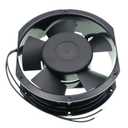 FP-108EX-S1-B 110V 50/60Hz Cooling Fan 38W 0.50A, 17215050mm Ball Bearing AC Fan