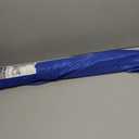 Sport-Brella Super-Brella UPF 50+ Sun and Rain Canopy Umbrella, 8 Foot Portable Beach Shelter with Side Panels, Wind Flaps, and Carry Bag, Blue