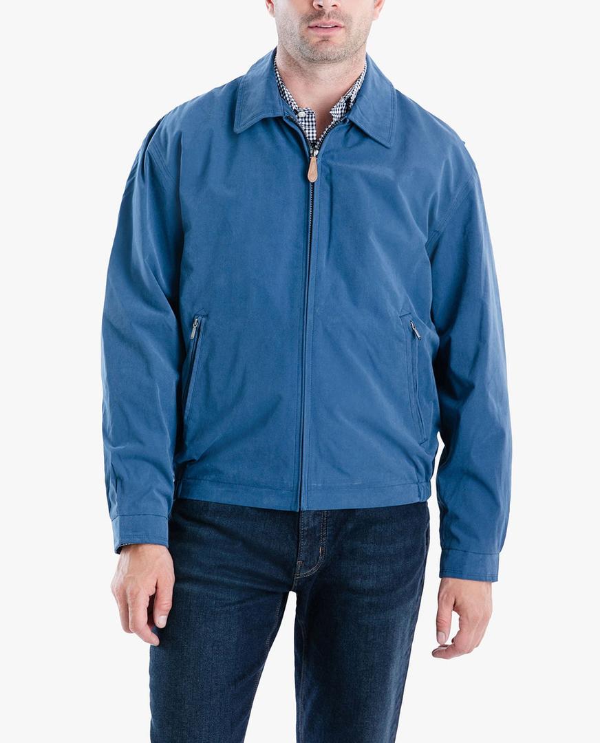 AUBURN LIGHT WEIGHT ZIP FRONT GOLF JACKET, Size XL