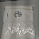 Pitalk Cream Linen Curtains 86 Inches Long for Living Room Grommet Top Modern Farmhouse Textured Light Filtering Semi Sheer Curtain 86 Inch Length 2 Panels Set for Bedroom Dining Room 52x86 Ivory