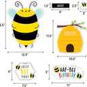 CTP Busy Bees Curated Classroom Dcor Mega Pack (Creative Teaching Press 10913)