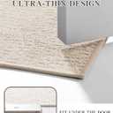 chakme Bathroom Rugs Mat 59x24, Ultra Thin Non Slip Bath Mat Quick Dry Absorbent Bath Mat for Bathroom Floor, (Light Beige, 59"x24")