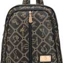 MKP COLLECTION Women's Fashion Backpack Purse - Anti-Scratch Faux Leather Travel Bag with Multi-Pocket Organizer, Designer Pattern Top-Handle Satchel for Shopping and Daily Use