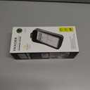 Bike Phone Holder, Water Resistant Motorcycle Phone Mount with Sun-Visor Rain Cover Sensitive Touch Screen Bicycle Accessories Handlebar Cellphone Mount with 360 Rotation for Phones Under 7''