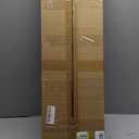 MZS Windshield Sun Shade Compatible with Suburban Tahoe Yukon 2021-2025 / Escalade 2021-2025, Foldable Truck Sun Shade Shield with Storage Pouch, Front Window Visor Sunshade for Interior Protector