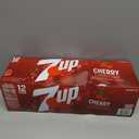7UP Cherry Flavored Soda, 12 fl oz cans, 12 pack