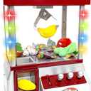 Etna Electronic Arcade Claw Machine - Toy Grabber Machine with Flashing LED Lights and Sound