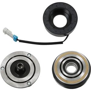 GXYWADY A/C Compressor Clutch Kit Replacement for Silverado 1500 1500 HD 2000-2013 4.8L 5.3L 6.0L 6.2L