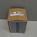 VCUTEKA Snow Globe, Christmas Snow Globe Rotating Musical Snow Globes Santa Claus Snowglobe for Kids Gift and Home Décor, Santa Claus