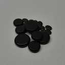 Zabrina 16 Pcs Professional Large Massage Stone Set Basalt Hot Rocks Stones