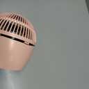 Space Heater,Small Space Heater,1200W Desk Heater for Office,160 Lateral Auto Oscillating,3 Gears Adjustable,PTC Ceramic Heating,Tip-over & Overheat Protection,Fast Heating, Hot And Cold Air Pink