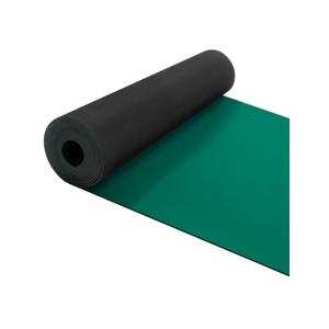ESD Anti-Static Soldering Mat Roll, Green, 23.7" x 118", Heat Resistant (Black, M)