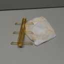 Tea Cups Holder,Gold Metal Coffee Cup Tea Cups Rack,Foldable Organizer for Coffee Cup Spoon and Saucers