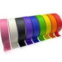 Colored Painters Tape, Premium Masking Master Tape, Multi-Surface Paint Tape, Removes Easily, Colorful Craft Paper Tape for Wall Painting Art Scrapbook Supplies (0.94 Inch Wide, 198yd =0.94IN*22yd*9)