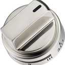 2 Pack AEZ73453509 Oven Knob Component, Compatible with AEZ72909008 Accessory, for Multiple Oven Models Cooking Bench